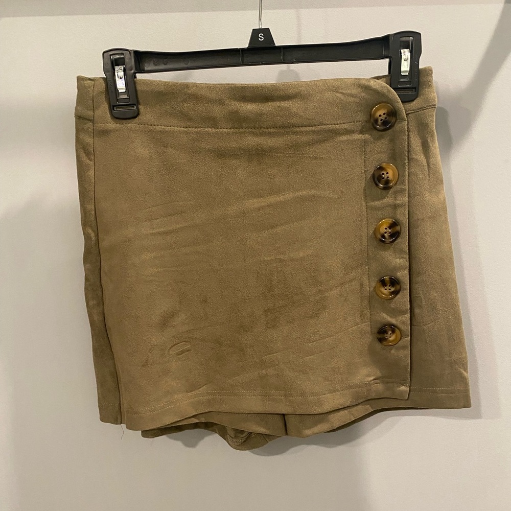 Altar'd State Olive Skort